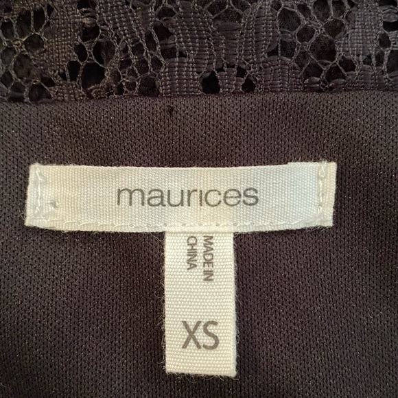 Maurices size CS dress black - Picture 4 of 7